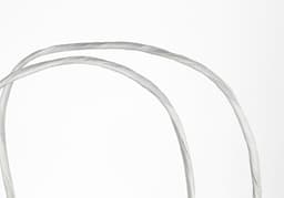 Tooltip anse torsade blanche sac-papier