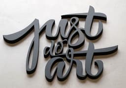 Tooltip - Tooltip Lettre & logo decoupe plein