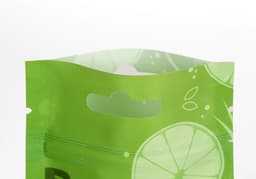 Packaging flexible - Doypack - Film transparent recyclable