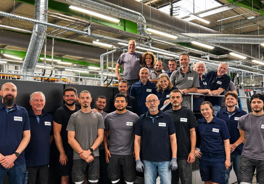 Recrutement Nos Atouts chez exaprint