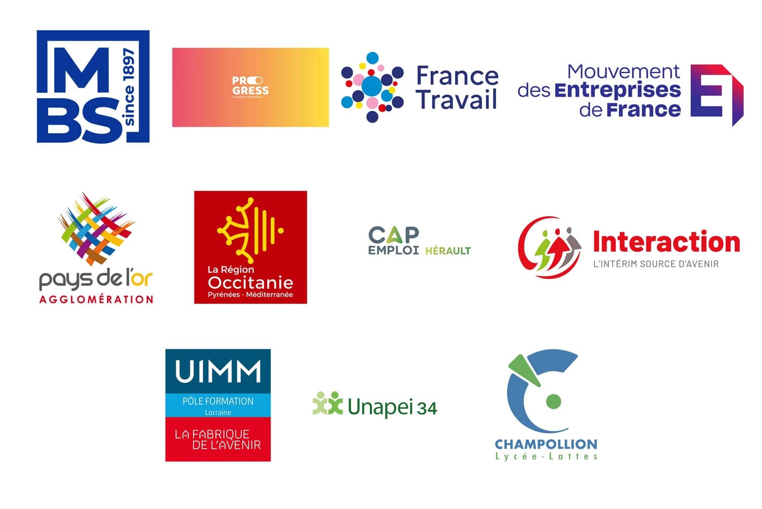 Nos Partenaires de l’Emploi et de la Formation