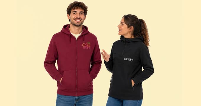 Univers Vêtements publicitaire - Pulls & sweatshirts