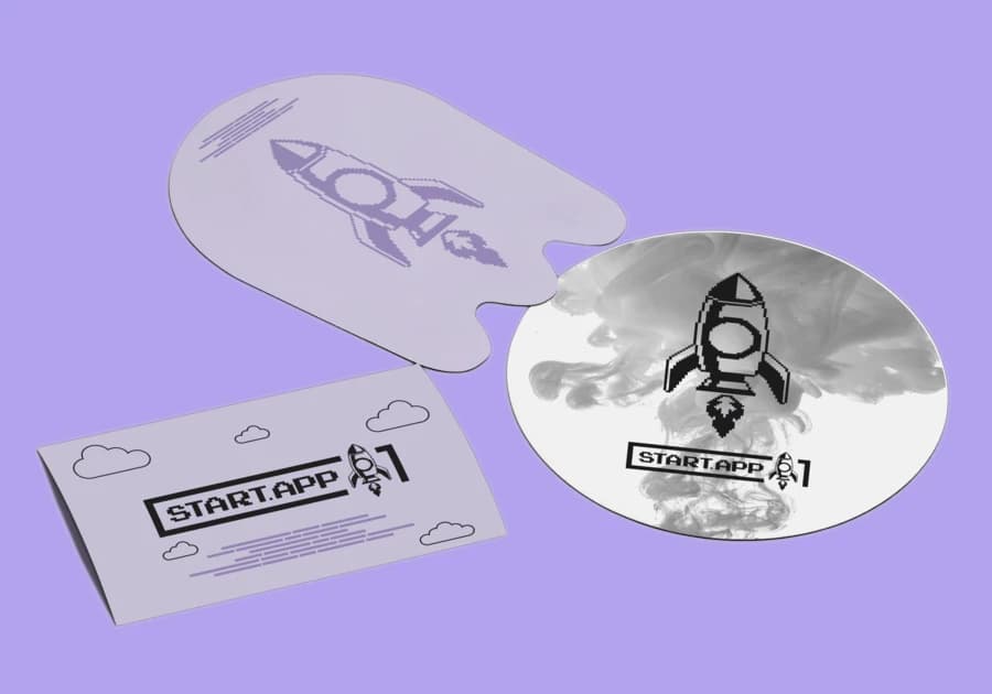 Univers - étiquette et Stickers - Stickers aimantés