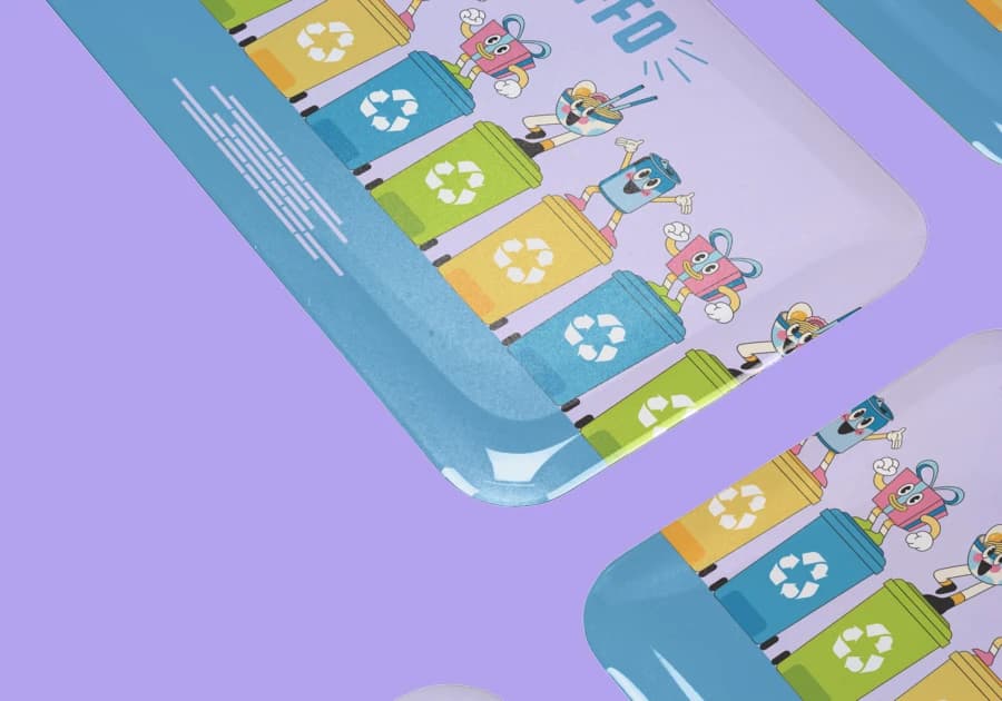Univers - étiquette et Stickers - Stickers en relief doming