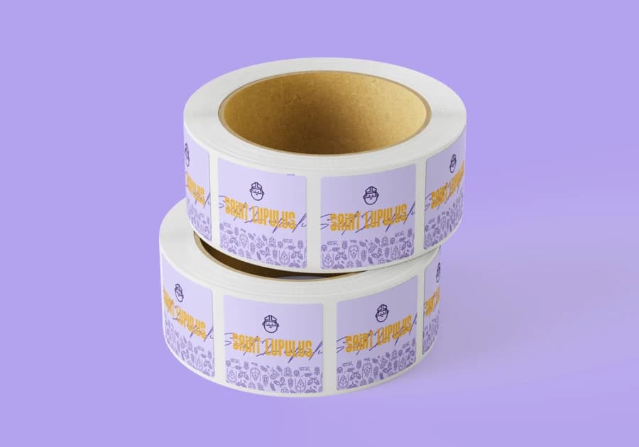 Univers - étiquette et Stickers - étiquettes en rouleau