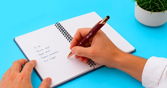 Univers - Goodies - Ecriture