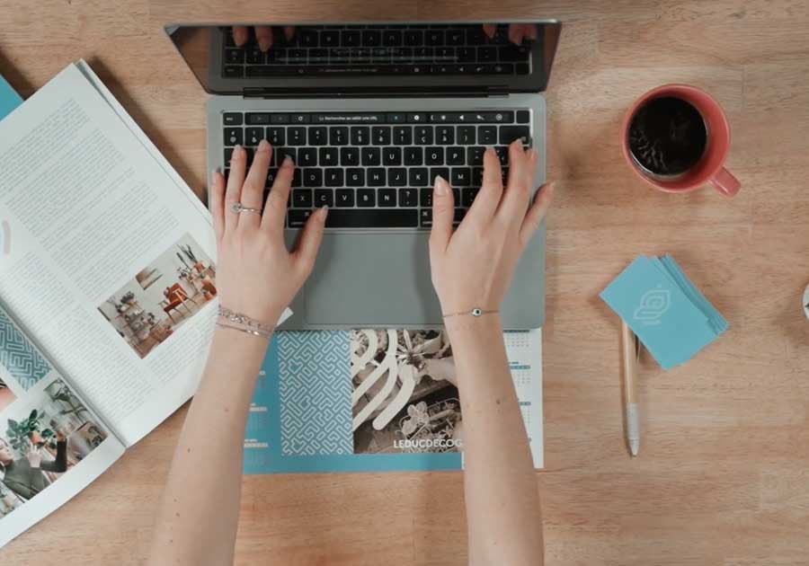 Inspiration papeterie video