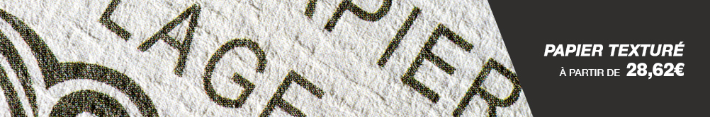prix en baisse : -25% sur le papier texturé