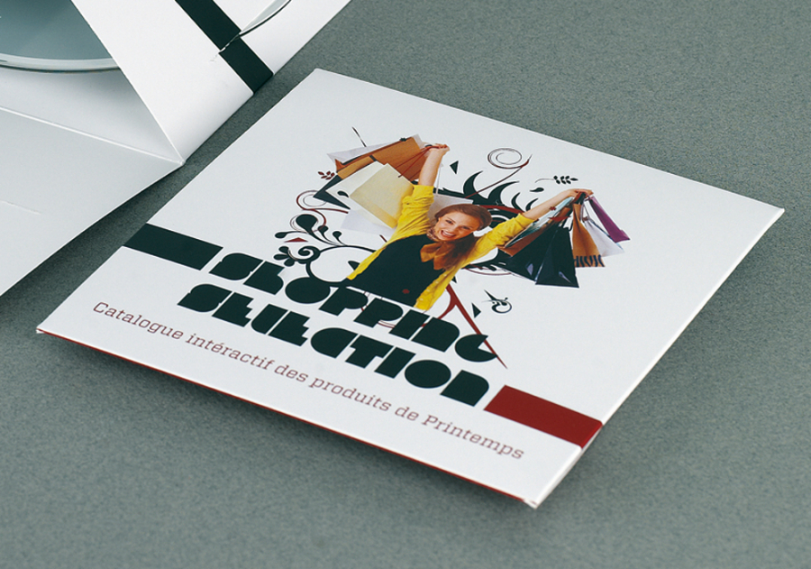 Impression Pochette CD papier Exaprint