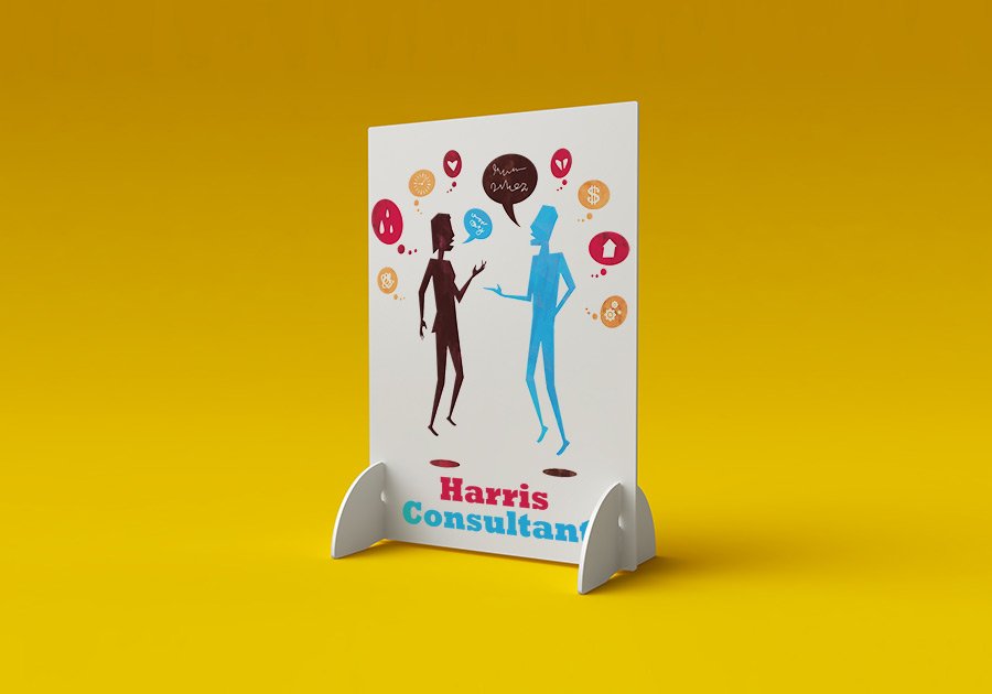Impression Presentoir Plv De Comptoir Forex Exaprint - 