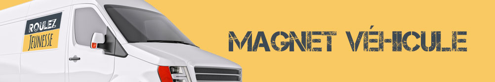 Impression de magnet véhicule