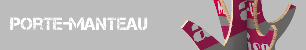 Impression porte-manteau