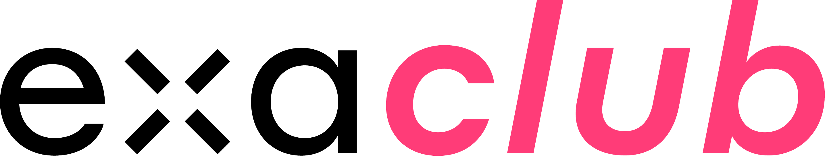 Logo programme de fidélité Exaclub